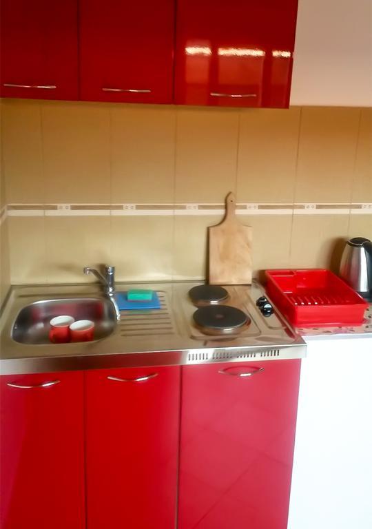 Apartments Sergej ストモレ エクステリア 写真